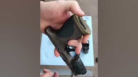 Floyds M&P 2.0 "compact" EDC magwell install.