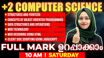 Plus Two Computer Science Public Exam | Chapters 1,2,3,4,5,6 | CS Marathon | Exam Winner +2