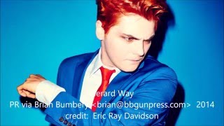 Video thumbnail of "Gerard way - Pinkish (Studio Version)(Link to download)"