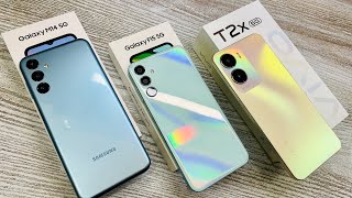 Samsung F15 5g vs Vivo T2x 5g vs Samsung M14 5g - Best konsa ? | 5g | Gaming Processor 🎮
