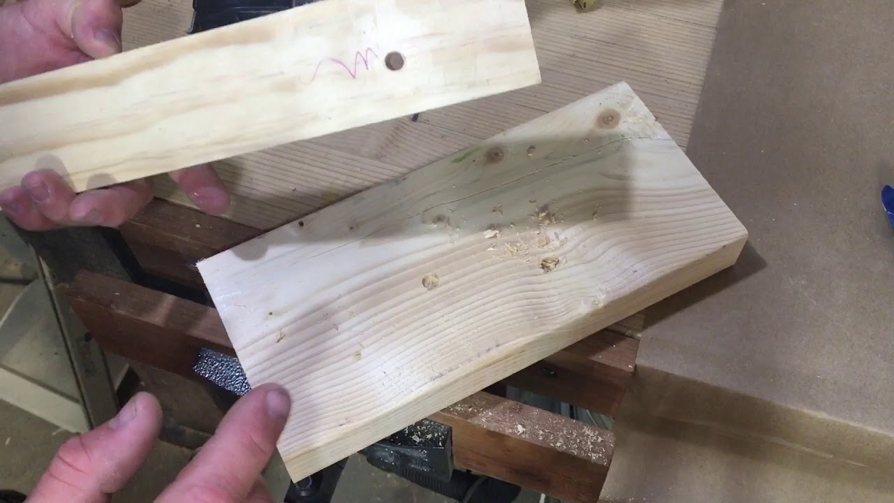 How to drill a clean hole Quick Tip Monday 4 YouTube