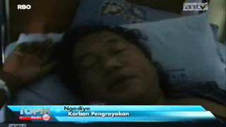 [ANTV] TOPIK Pulang Lebaran, Seorang Pria Dianiaya
