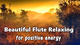Beautiful relaxing flute music, meditation flute music relax mind body, positive energy,sleep*332