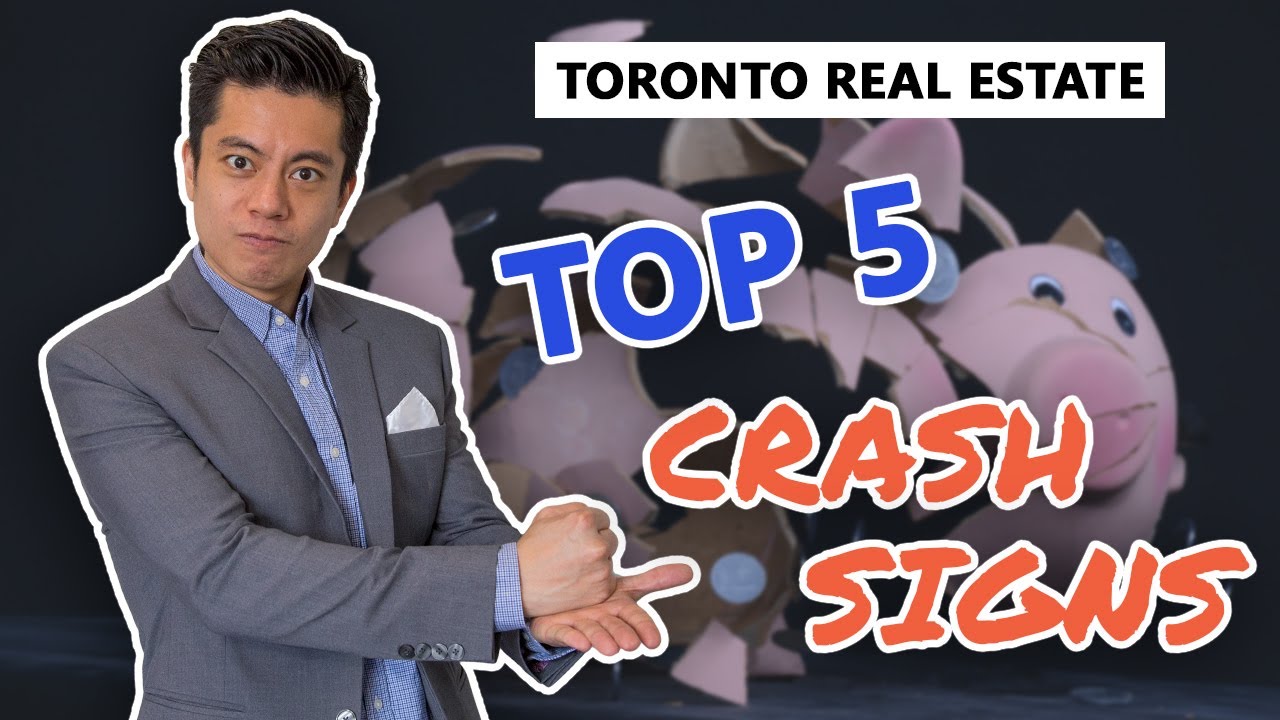 Hoping the Toronto Real Estate Market Will Crash Soon? Here are the TOP