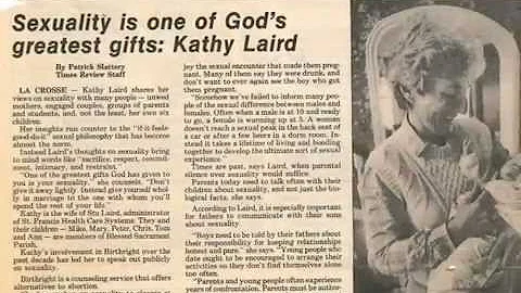 Christ Brings Hope Award Recipient: Kathleen M. La...