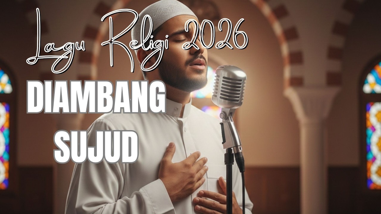Lagu Penyejuk Hati & Penenang Jiwa 🍃 Di Ambang Sujud (Muhasabah) - Single Religi Terbaru 2026
