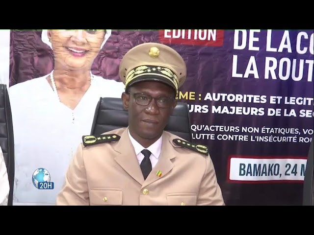 MALI : MTI  Lancement de la 16é édition de la journée de courtoisise sur la route