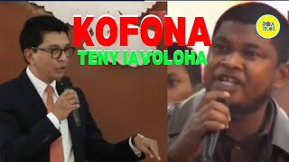 KOFONA I ANDRY RAJOELINA TETSY IAVOLOHA...