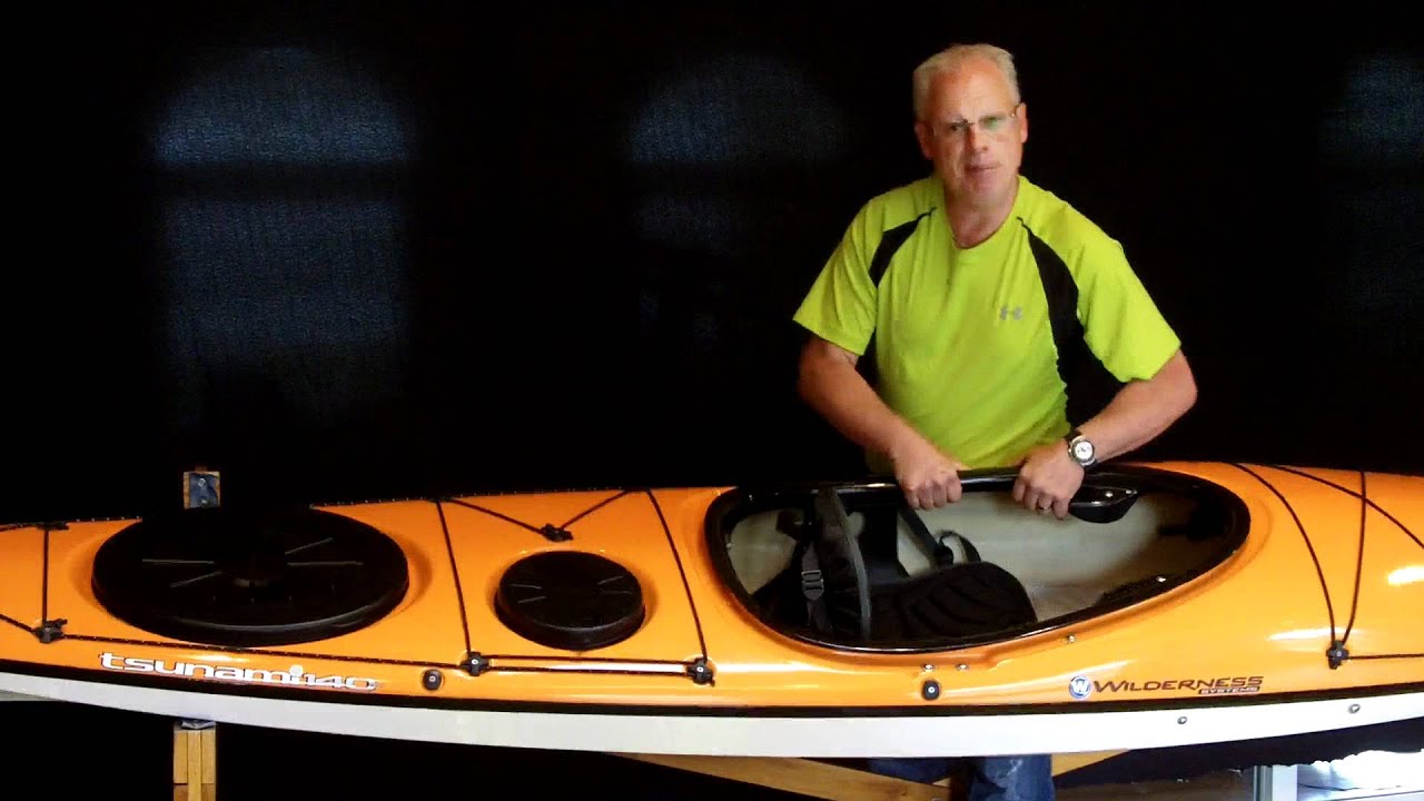 Wilderness Systems Tsunami 140 Pro Kayak Review YouTube