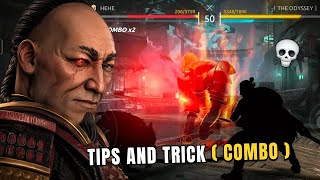 How to Master LING 🔥*BLADE OF FIRE* Detailed Review ( Ranked experience) | Shadow Fight 4 Arena  Fite Aid
