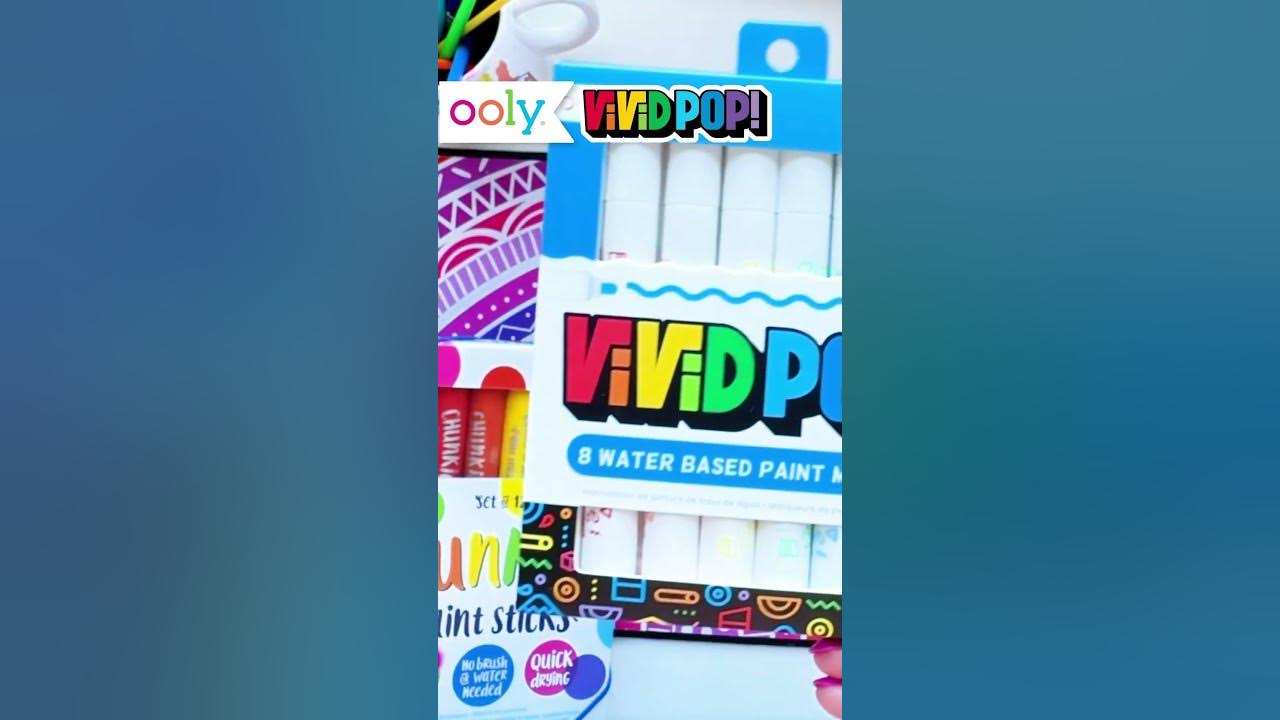 Vivid Pop! Water Based Paint Markers