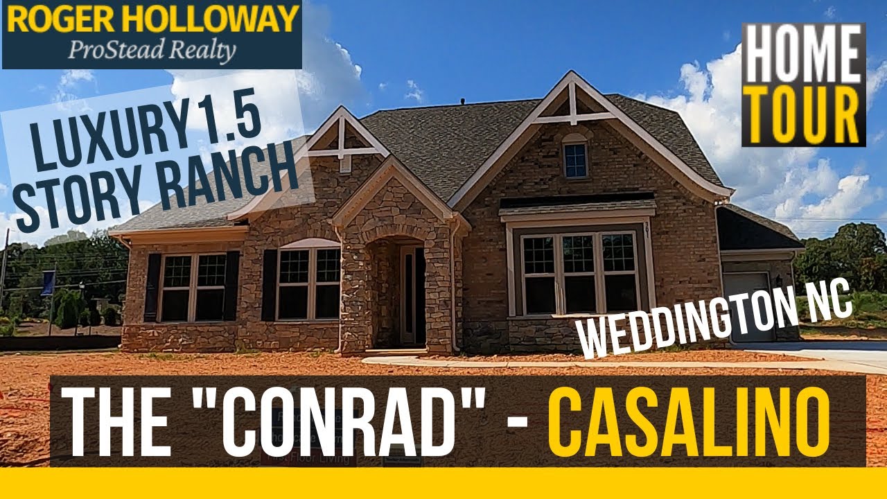 CONRAD Luxury Ranch in Casalino by Taylor Morrison [Weddington NC ...
