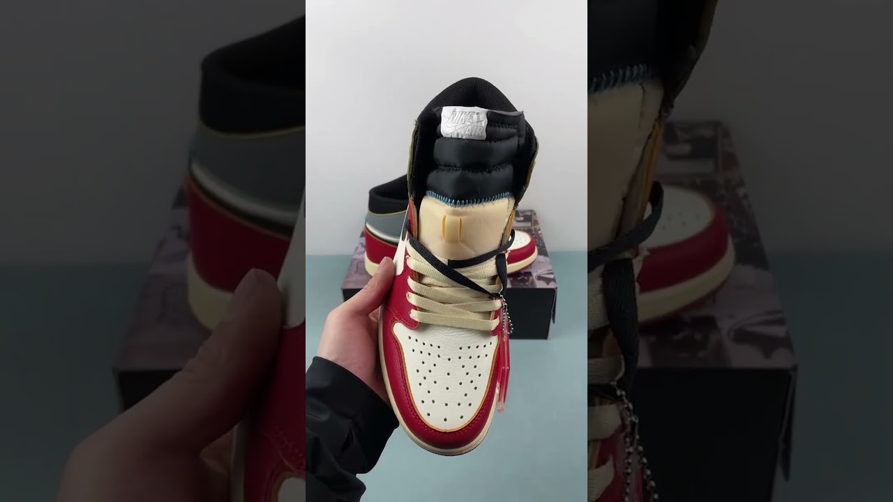 Union LA x Air Jordan 1 High OG Chicago Shadow HV8563-600 Sneakers