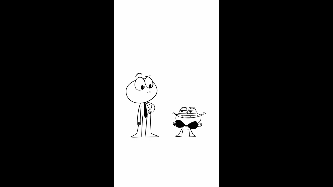 What Did He Say Animation Meme Shorts