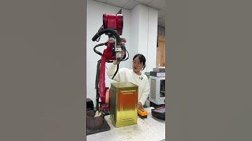Robot #WeldingRobot #robot #robotfactory#Programming-free spraying robot#Six-axis robot