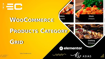 📢 Boost Your WooCommerce Store with the Products Category Grid Widget! 🚀