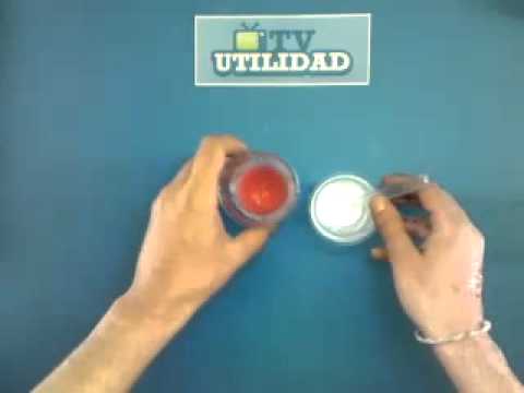 Tutorial de manualidades: Cómo hacer goma moldeable manualidades de animales