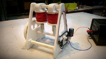 Solenoid motor - 3D PRINTER PROJECT