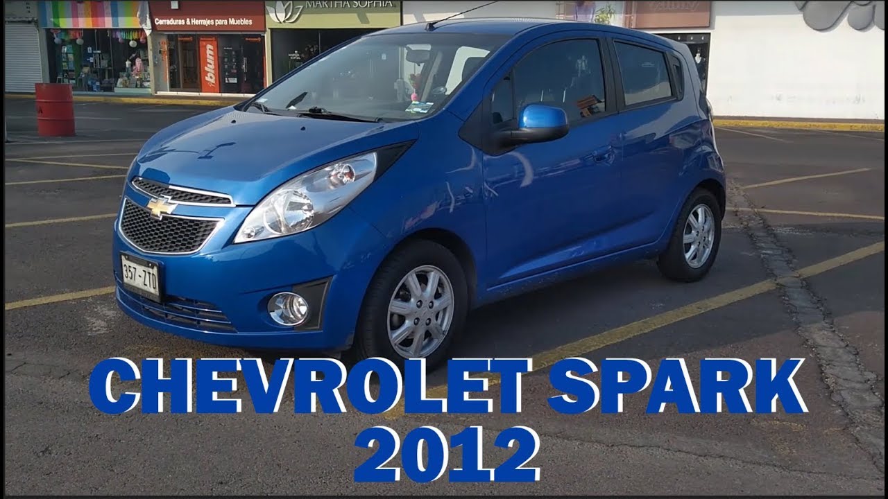 Videoreseña Chevrolet Spark 2012 - YouTube