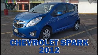 Videoreseña Chevrolet Spark 2012