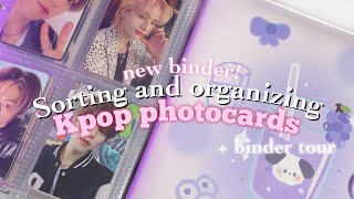 :      -  skz | organizing photocards + binder tour