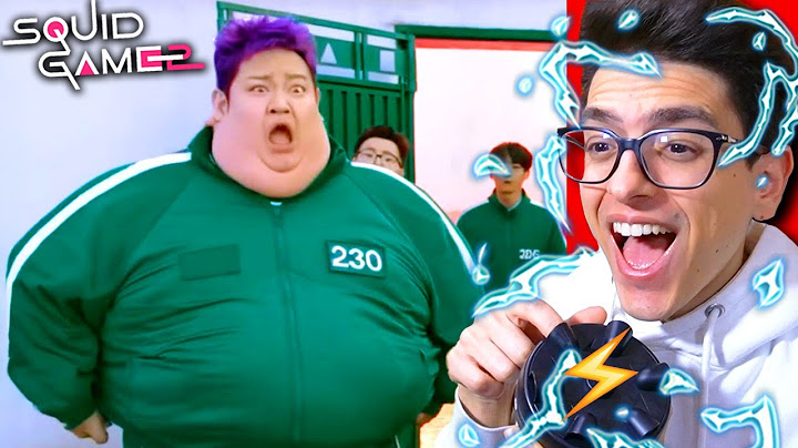 NUOVA PROVA A NON RIDERE ESTREMA A SQUID GAME 2 MA ROVINATO DALL'AI!!