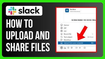 How to Upload and Share Files in Slack