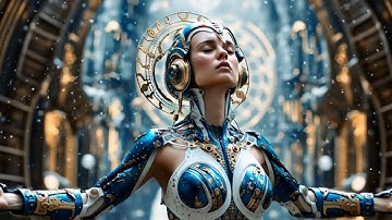 ✨CYBERPUNK GODDESS vs STEAMPUNK MACHINE ⚙️ The Time Factory (Official Video)