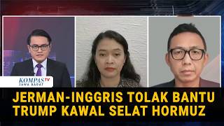 Analisis Synergy Policies &amp; Pengamat soal 7 Negara Tolak Kawal Selat Hormuz, Trump Ditinggalkan?
