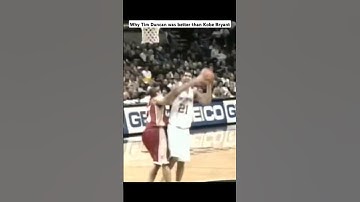 Tim Duncan was better than Kobe Bryant