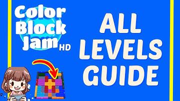 Color Block Jam All Levels Guide (Find Your Levels Here)