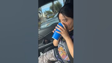 TRYING TO BREAK CHECK WHILE SHES TAKING A SIP OF HER DRINK 💀😂 #fyp #viral #failed #couplegoals #gf