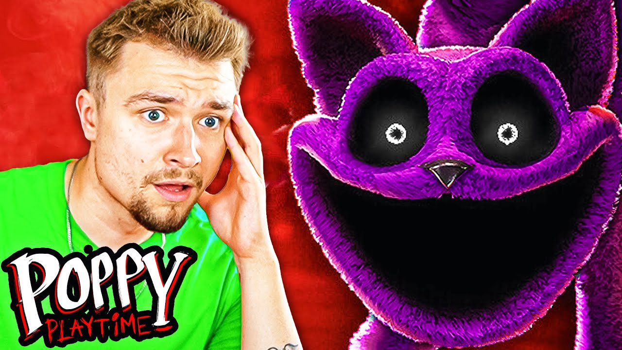 🔴 Mein ERSTES MAL Poppy Playtime! (Kapitel 3)