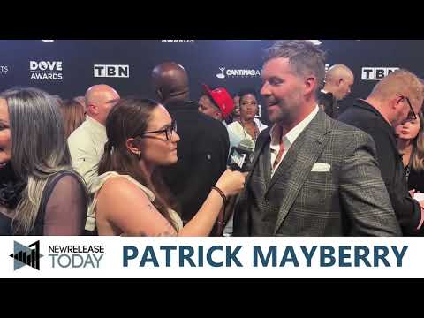 Patrick Mayberry - Dove Awards Red Carpet 2025