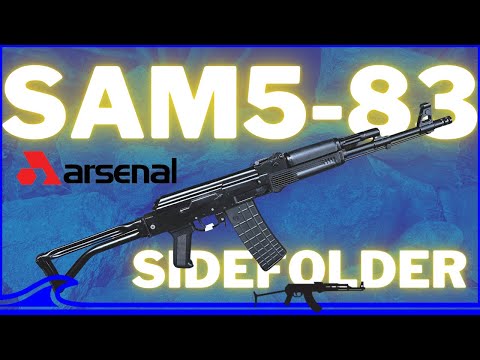 【ScaniaTYO】 AK-SF-2 SAM5-83 Limited Edition. A SIDE-FOLDING SAM5?! YES PLEASE
