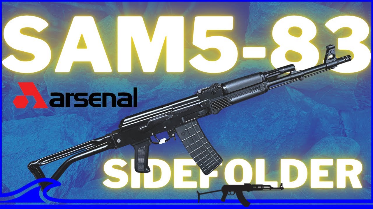 SAM5-83 Limited Edition. A SIDE-FOLDING SAM5?! YES PLEASE!