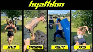 Hyathlon @ 2026 Senderland Festival