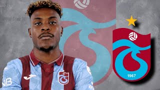 Fisayo Dele-Bashiru Welcome To Trabzonspor ? 2026 Skills & Goals Highlights