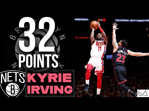 Kyrie Irving 主宰末節砍進關鍵絕殺球！｜籃網 vs 暴龍 2022-23 NBA Season｜2022 12/17