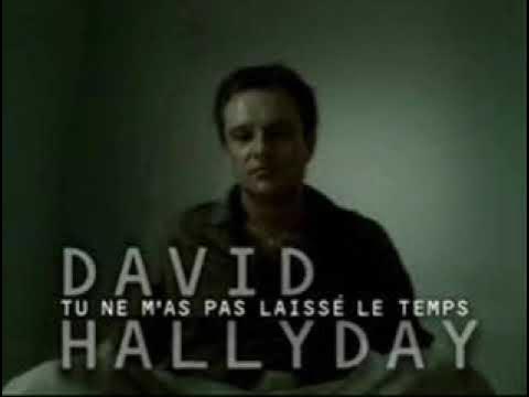 David Hallyday - Tu Ne M'as Pas Laissé Le Temps - La Casa De Vinyl