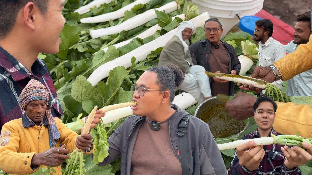 ORANG INDIA PUN GA BERANI MAKAN BUAH LAKNAT INI CUMA KAMI YANG BERANI‼️RASANYA SANGAT MEMBAGONGKAN‼️