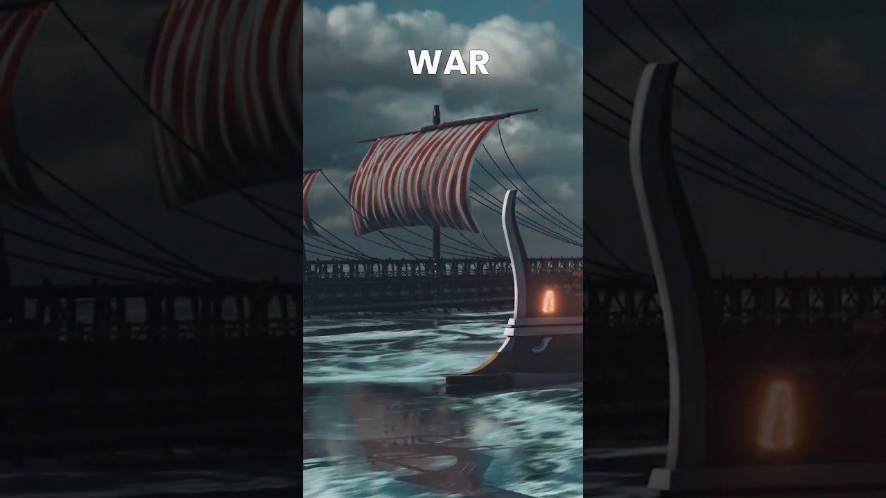 Ancient Greek War Trireme 