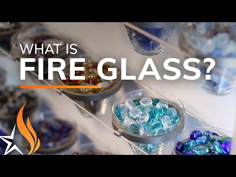 What is Fire Glass? - A Brief Segment by Starfire Direct