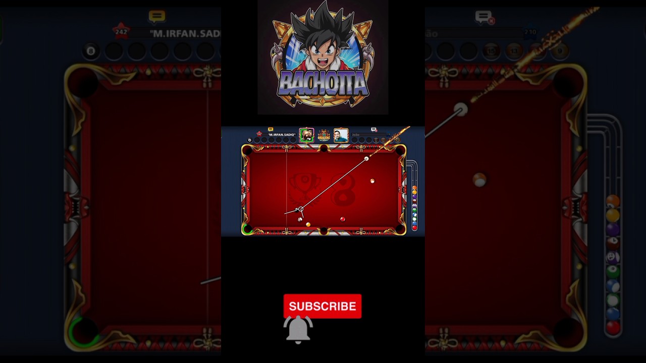 8 ball pool - samurai win streak ring complete 💯✅ | 