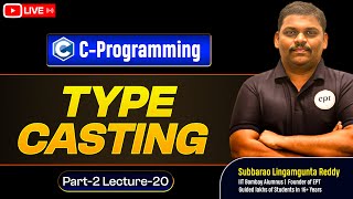 C Programming Full Course 🚀 Lecture 20: Type Casting Explained | Beginner to Advanced