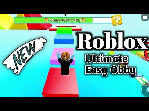 Roblox The Ultimate easy obby Gameplay II Mobile Game #androidgame # ...