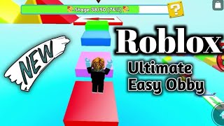 Roblox The Ultimate Easy Obby Gameplay Ii Mobile Game