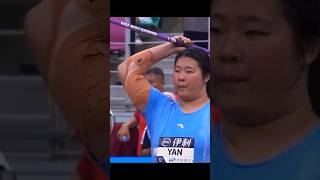 🛑World U20 Record🚀 |71.74m |Yan Ziyi #javelinthrow #worldrecord #china #worldathletics #diamondleagu