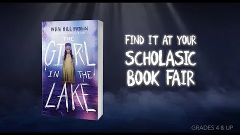 The Girl in the Lake By India Hill Brown | Book Trailer