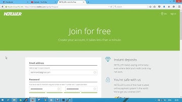 How can we do a NETELLER ACCOUNT?